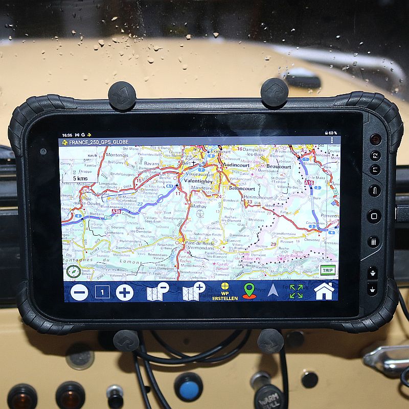 GPS-Globe GlobeXplorer Tablet